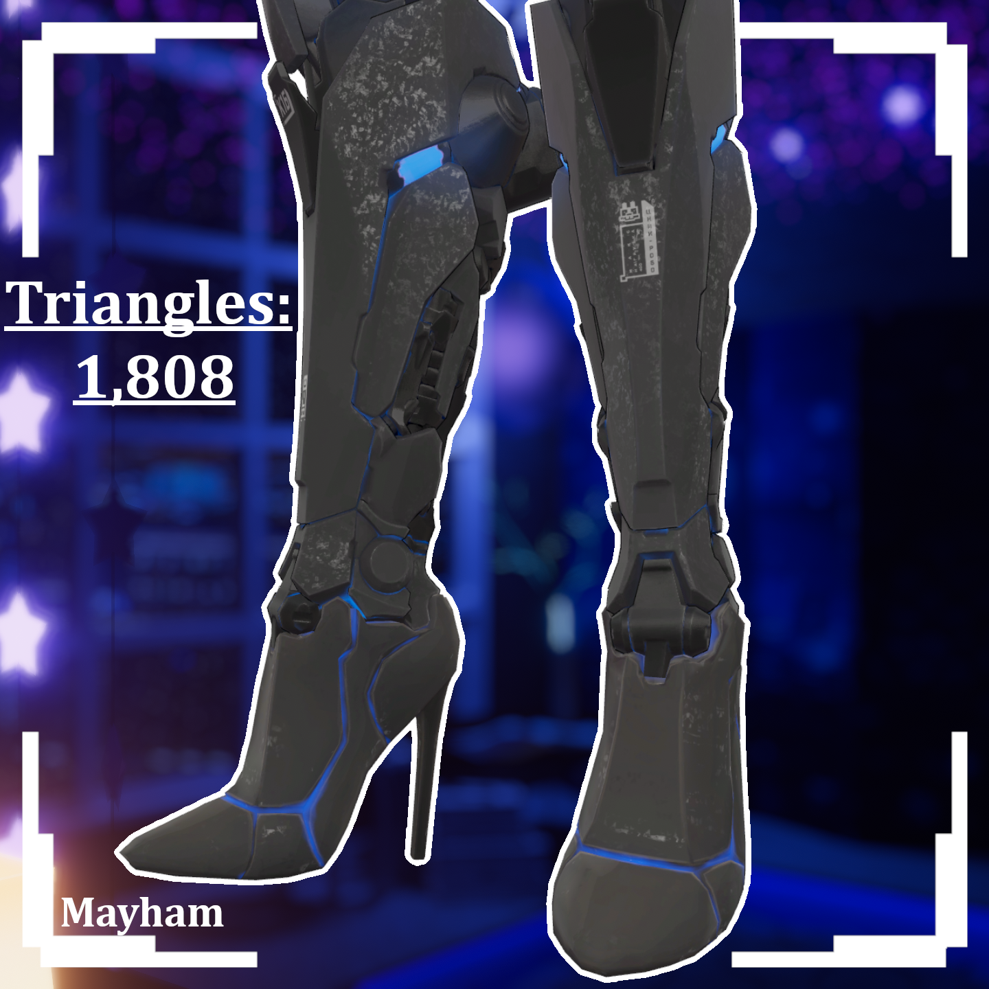 Ban heels