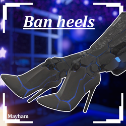 Ban heels