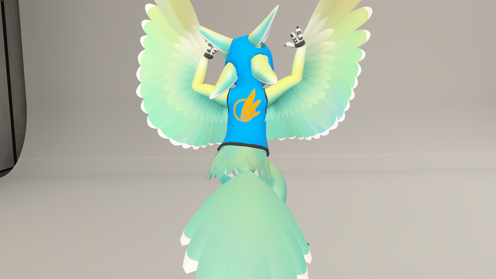 Sleeveless Hoodie - Spiri'Vali (Phoenix Remake Update)