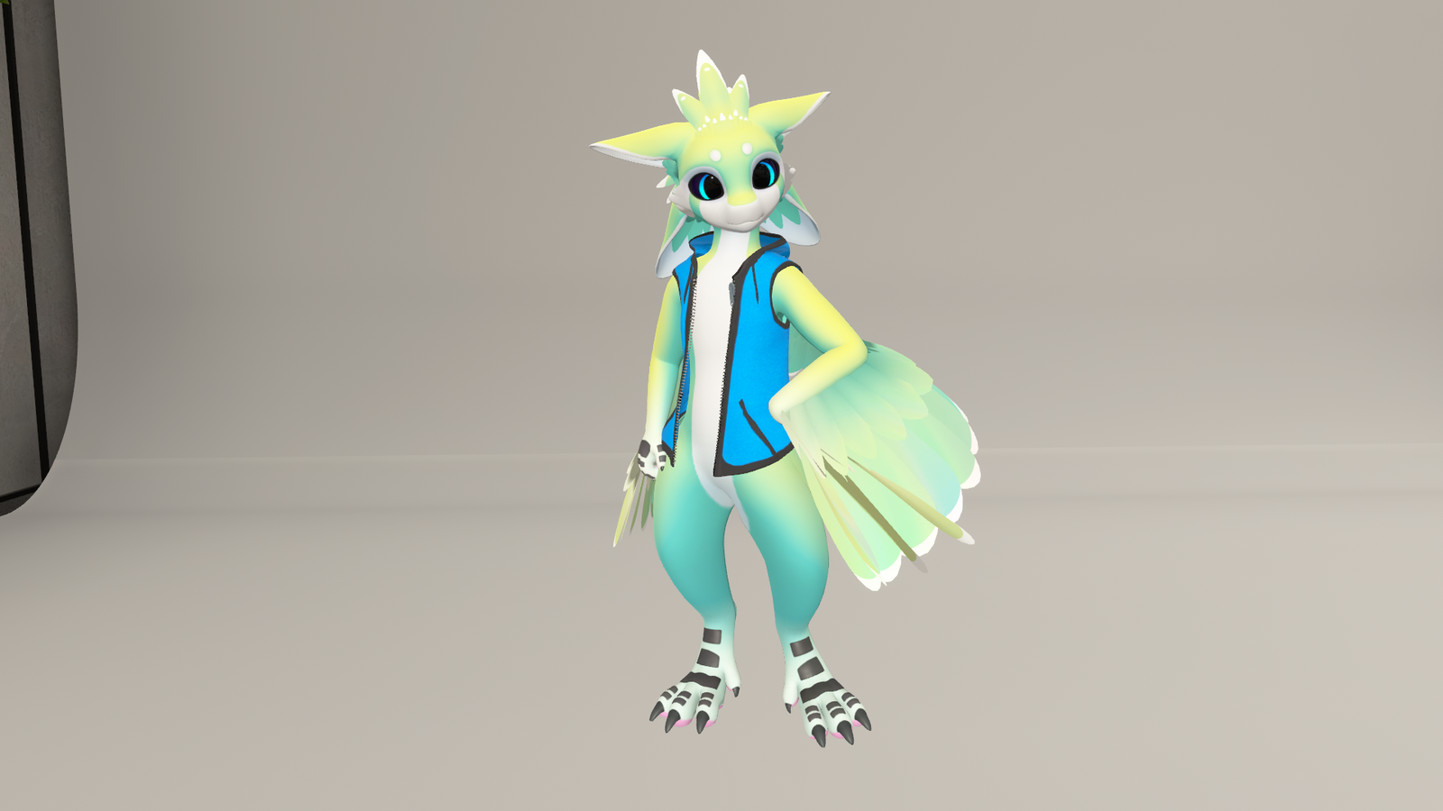 Sleeveless Hoodie - Spiri'Vali (Phoenix Remake Update)