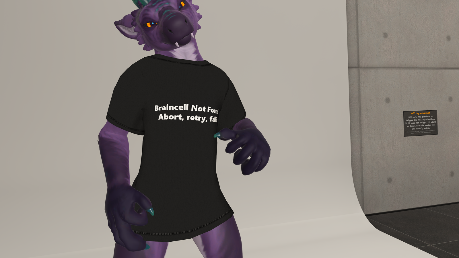 Baggy Creature T-Shirt (Moonfang)