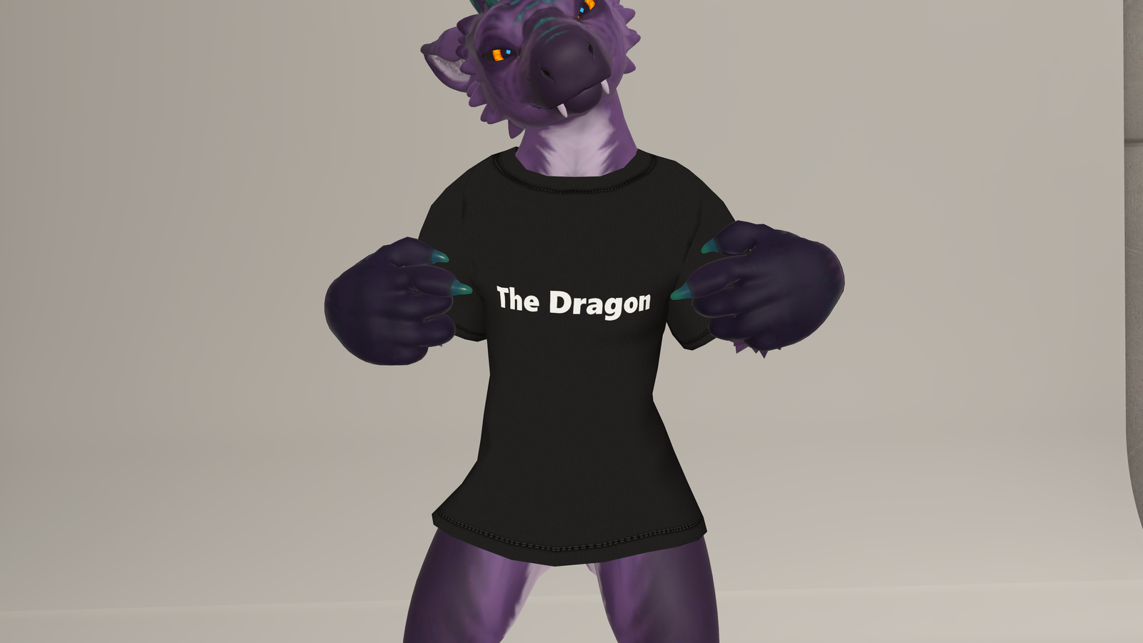 Baggy Creature T-Shirt (Moonfang)