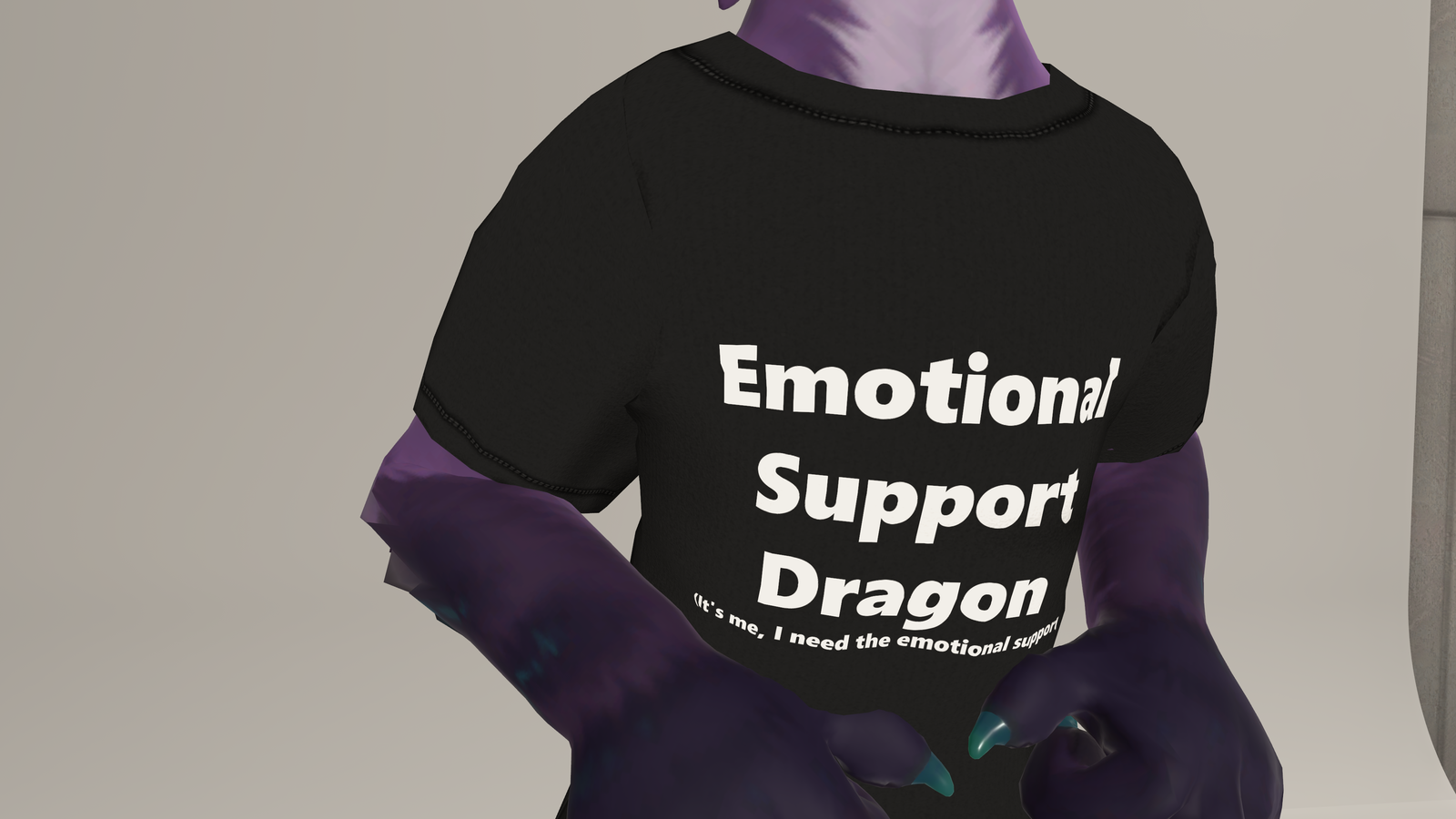 Baggy Creature T-Shirt (Moonfang)