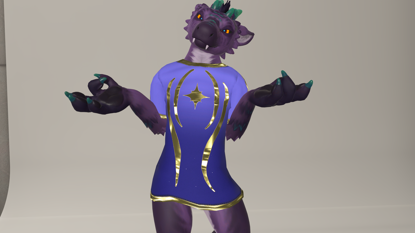 Baggy Creature T-Shirt (Moonfang)