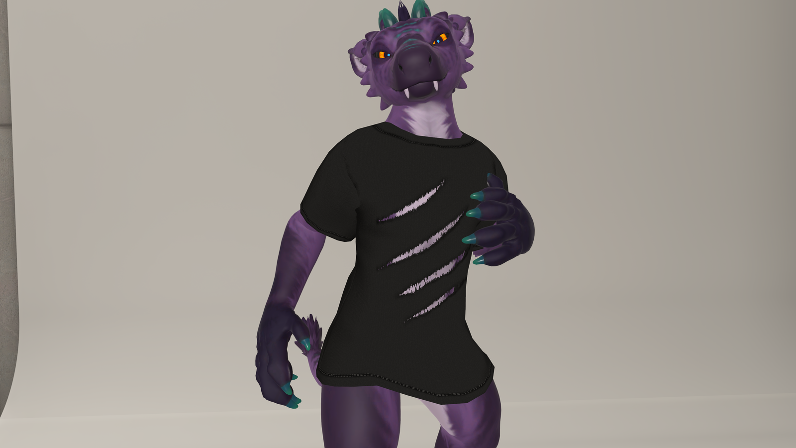 Baggy Creature T-Shirt (Moonfang)