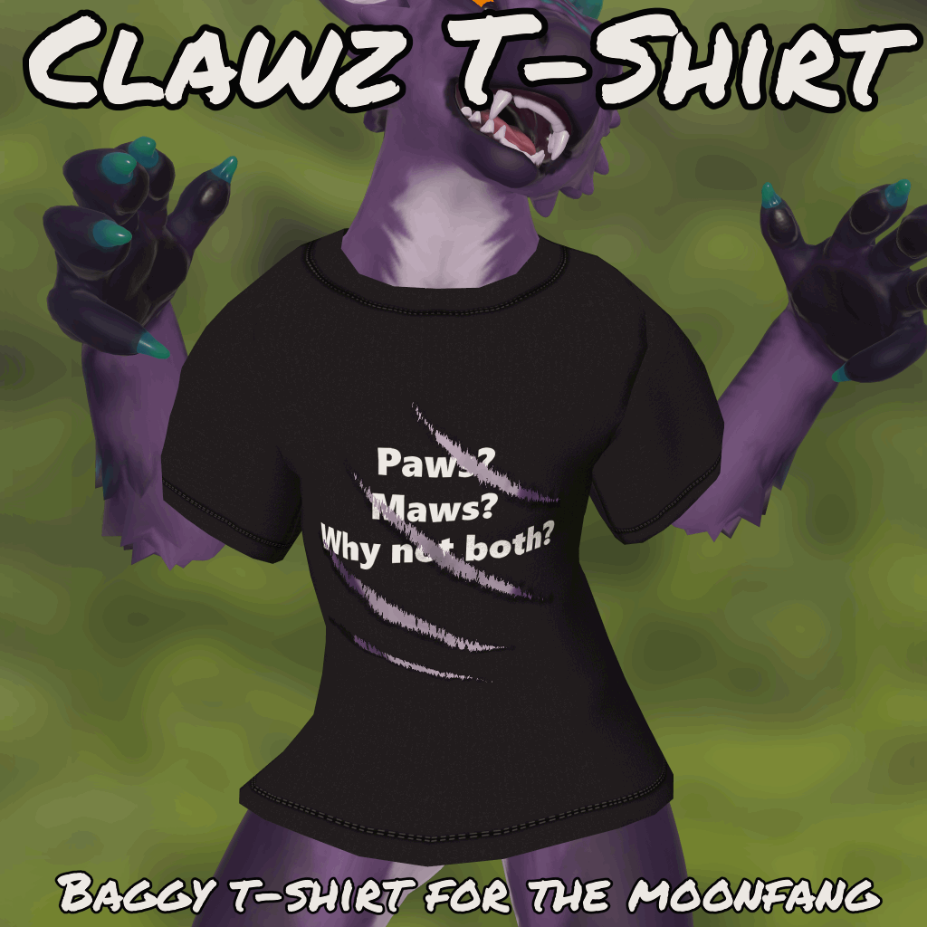 Baggy Creature T-Shirt (Moonfang)