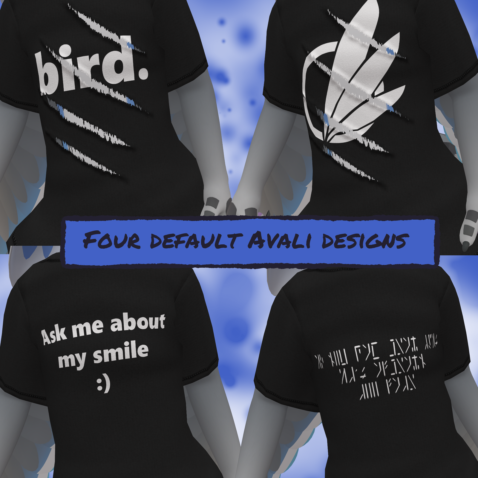 Baggy T-shirt (Moonfang and Spiri'Vali)