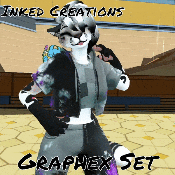 Graphex Set (Hoodie, Pants, T-shirt, Paint Can)