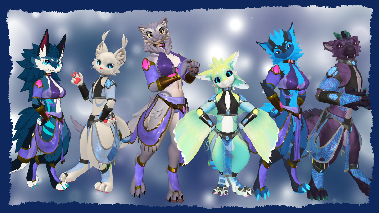 Snake Charmer (Dancer outfit)