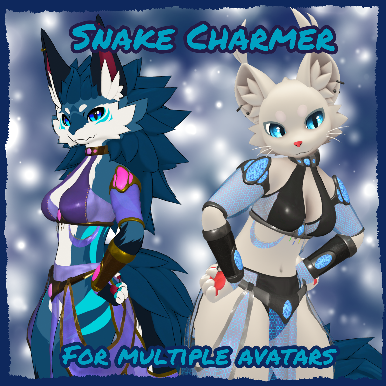 Snake Charmer (Dancer outfit)
