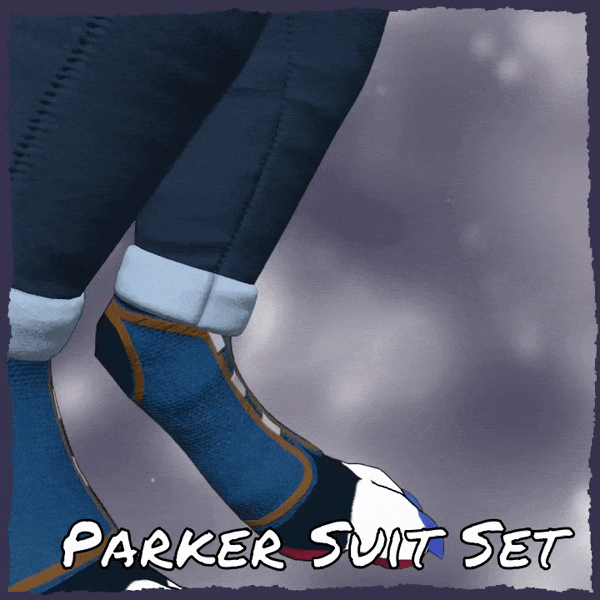 Parker Set (Dapper suit and serving tray)