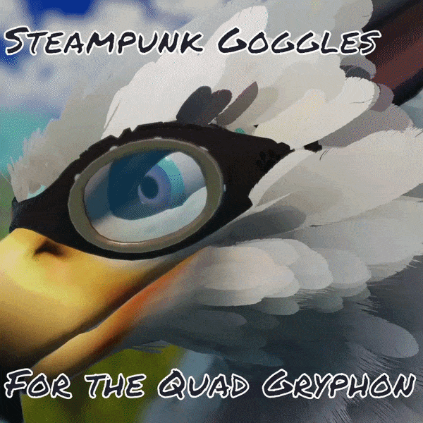 Steampunk Goggles (Quad Gryphon)