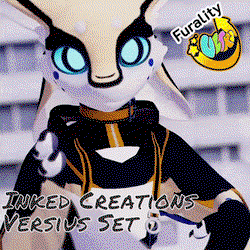Versius Set (Spiri'vali clothing set, Furality Ultra)