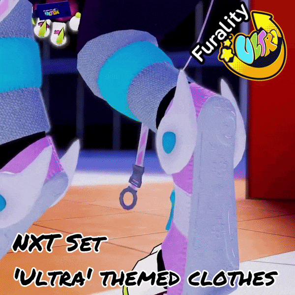NXT Clothing Set ('Ultra' tech themed clothes, Multi av support)