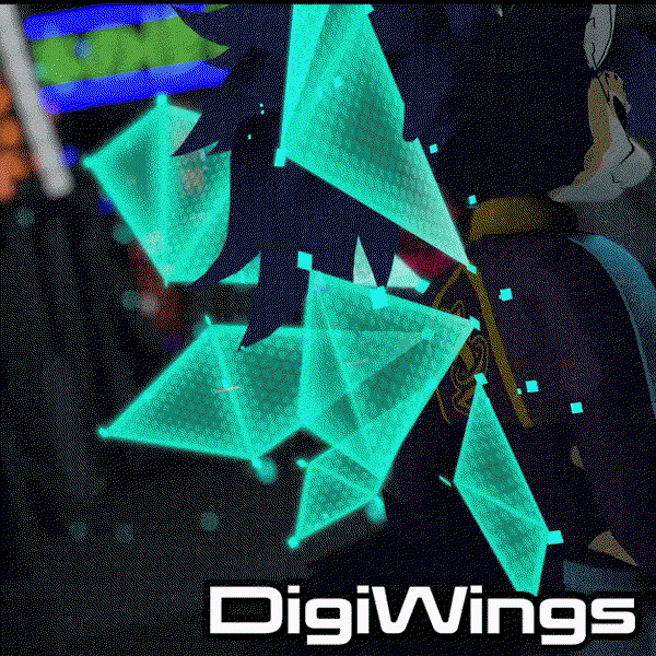 DigiWings (Digital/Ultra themed wings)