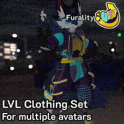 LVL Clothing Set (Ultra themed hoodie jacket set, Multi AV support)