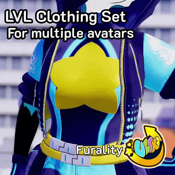 LVL Clothing Set (Ultra themed hoodie jacket set, Multi AV support)