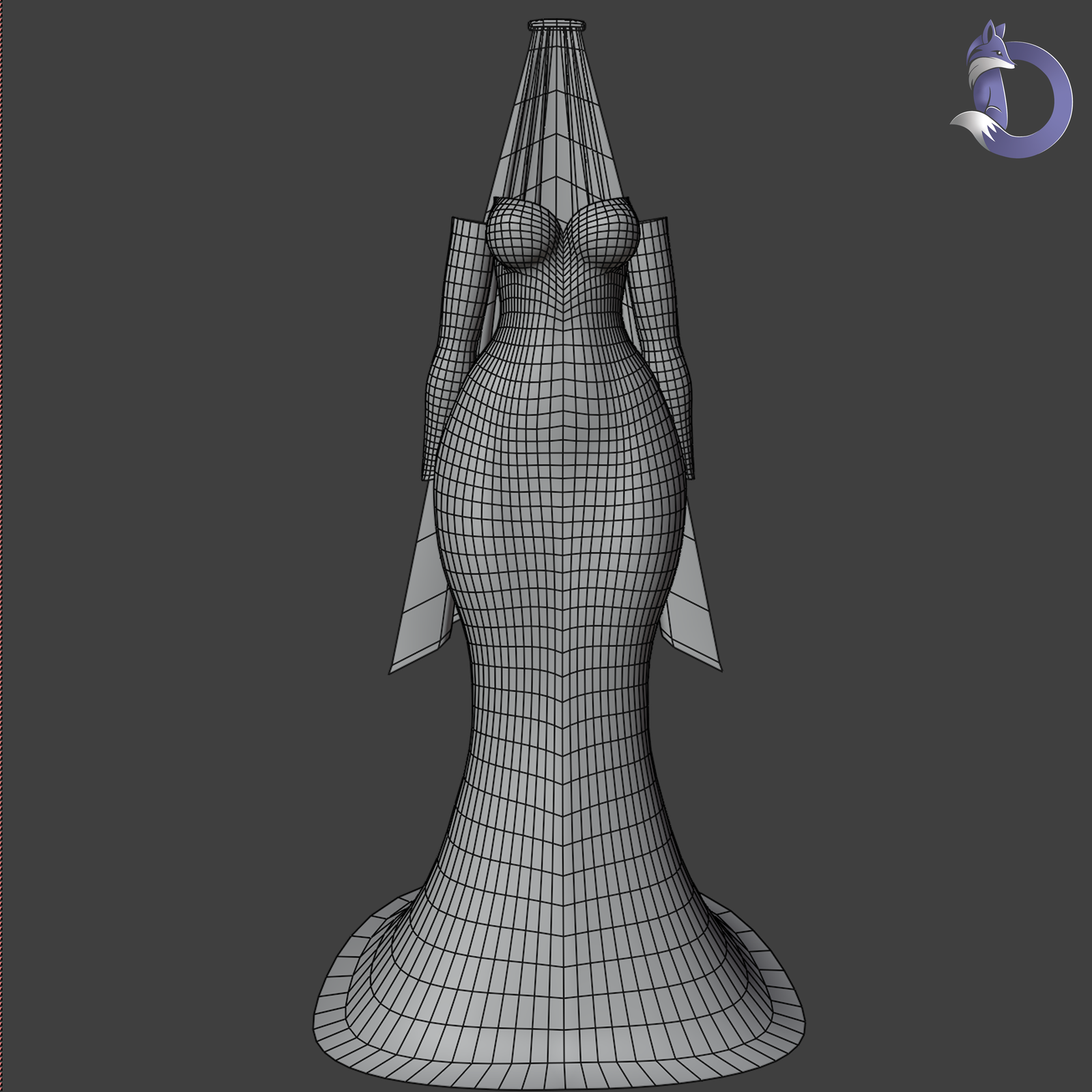 Dinzee's Gothic Elegance Dress