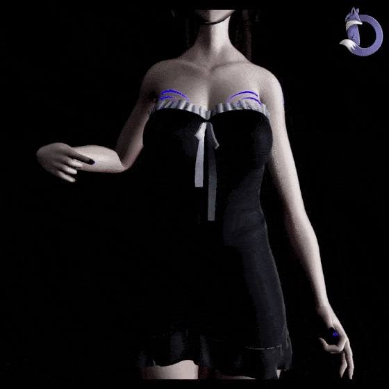 Dinzee's Lovelace Dress