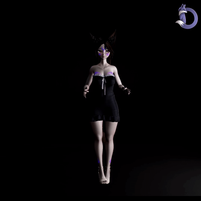 Dinzee's Lovelace Dress