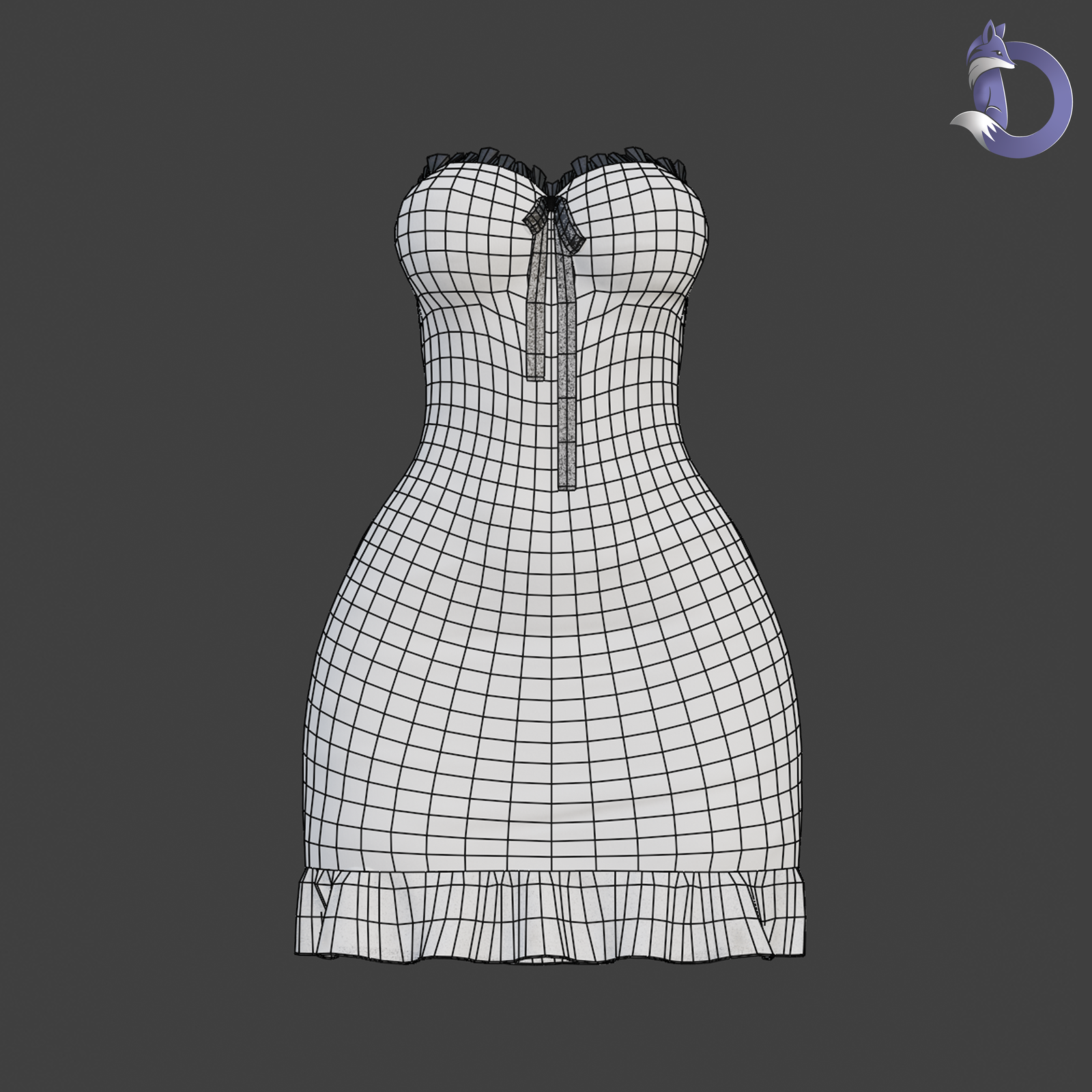 Dinzee's Lovelace Dress