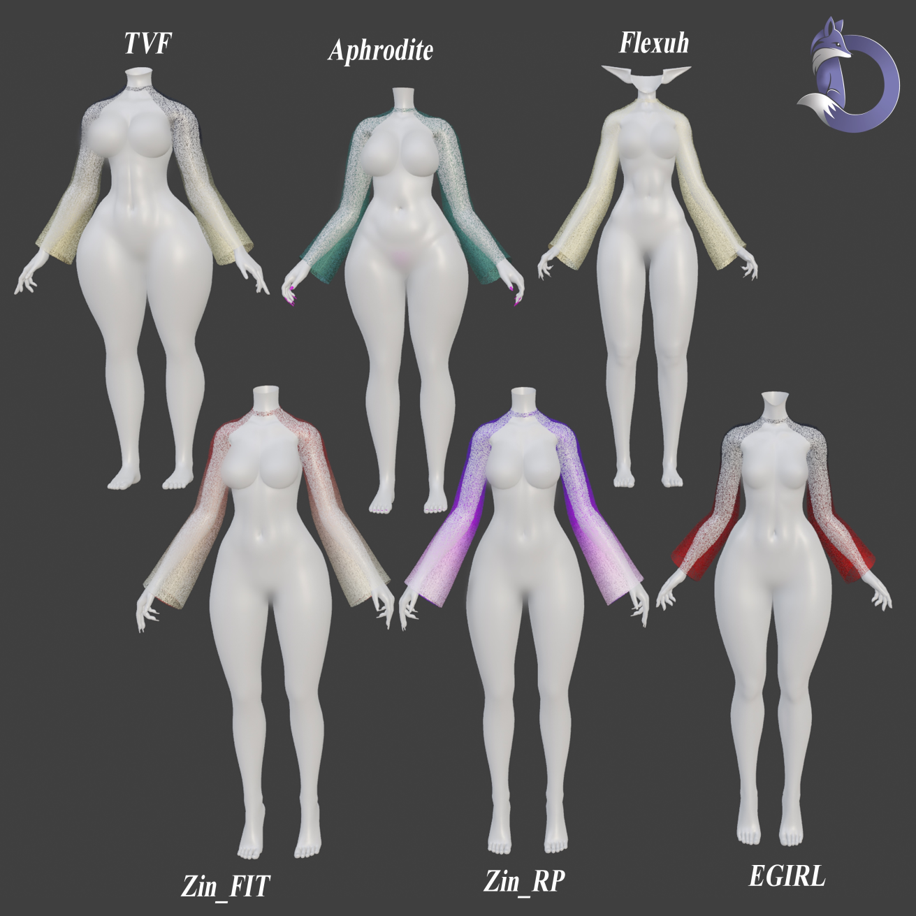 Dinzee's Belle Sleeves