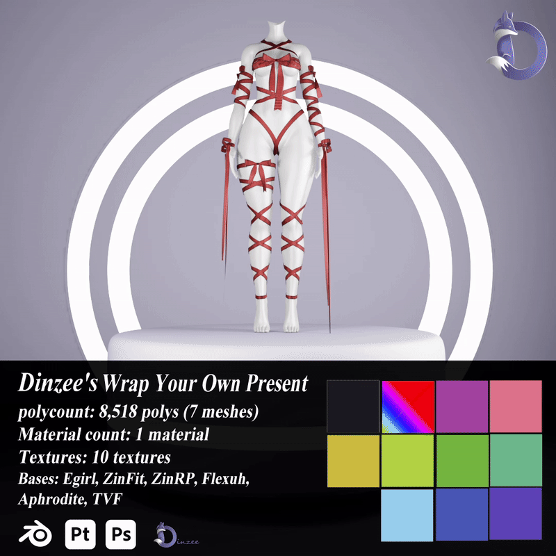 Dinzee's Wrap Your Own Present