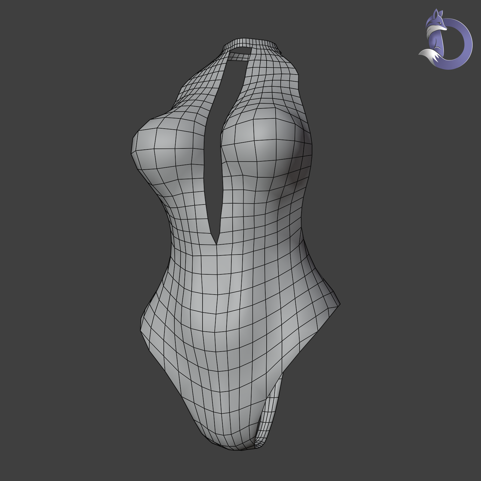 Dinzee's Bloomlace Bodysuit