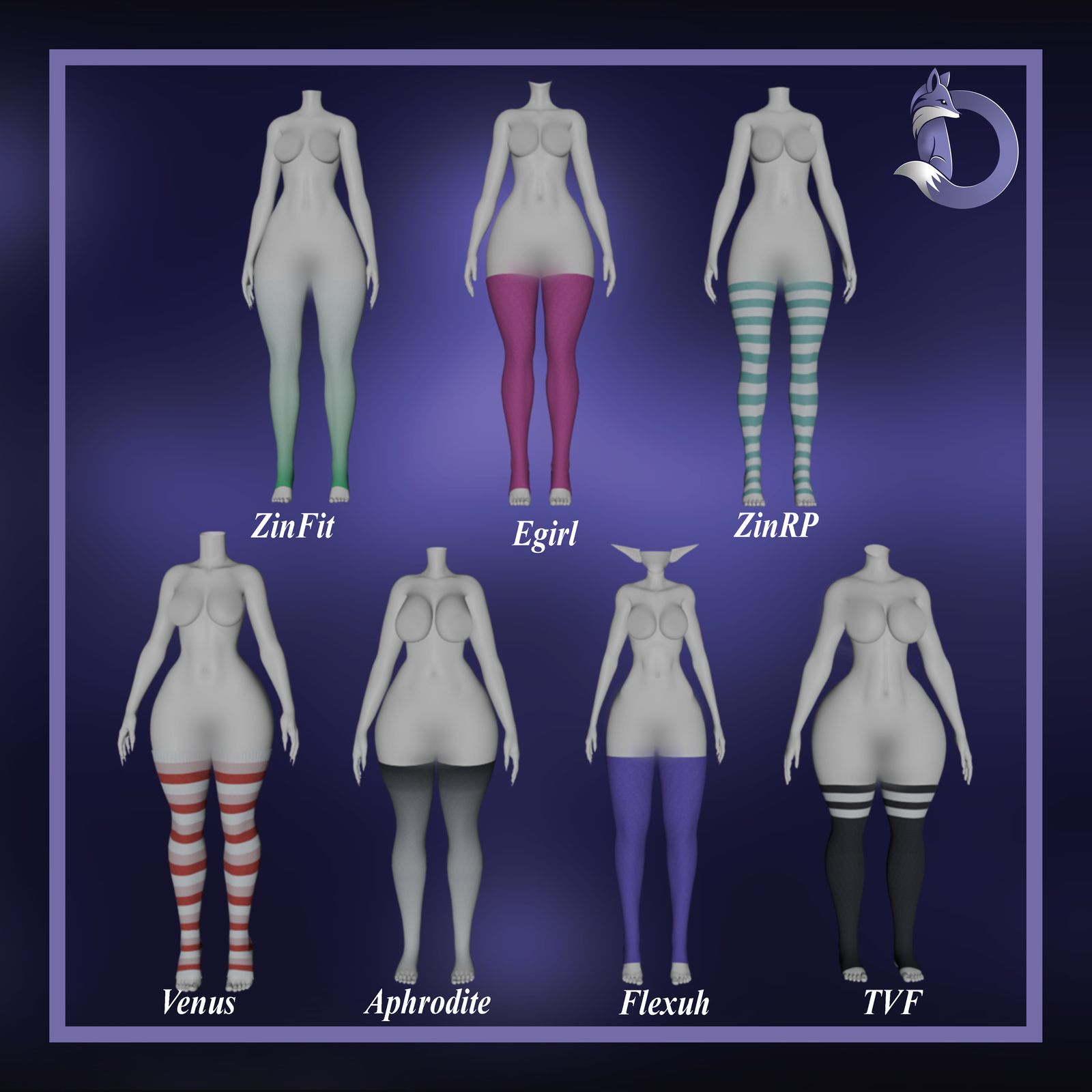 Dinzee's Open Toe Thigh High