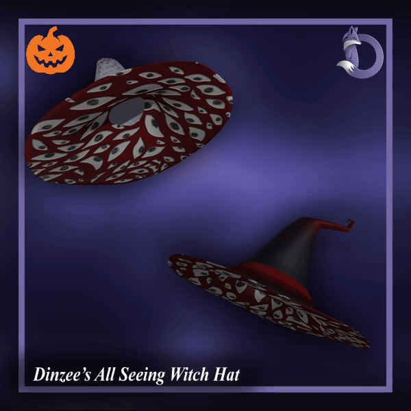 Dinzee's All Seeing Witch Hat