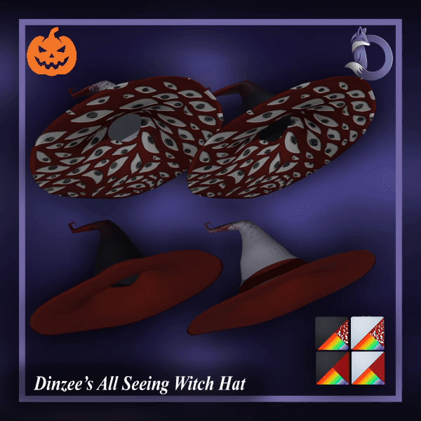 Dinzee's All Seeing Witch Hat