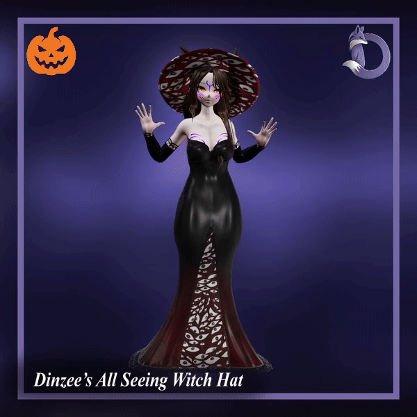 Dinzee's All Seeing Witch Hat