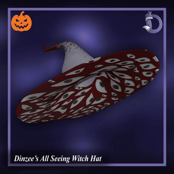 Dinzee's All Seeing Witch Hat