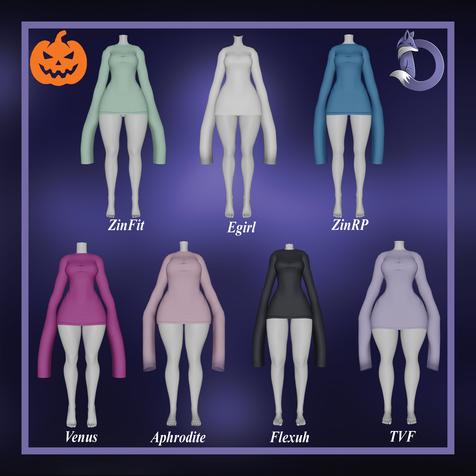 Dinzee's Ghost MiniDress