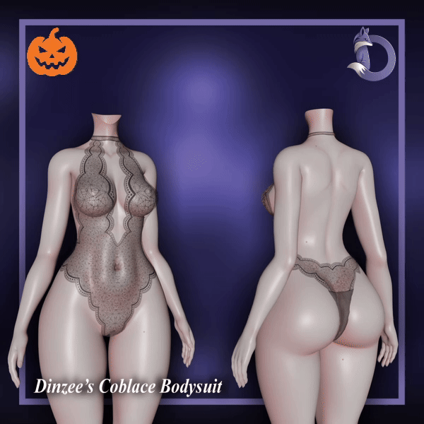 Dinzee's Coblace Bodysuit