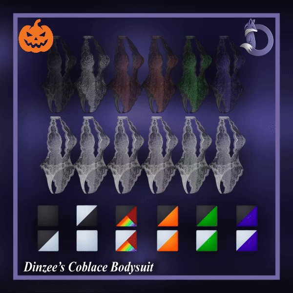 Dinzee's Coblace Bodysuit