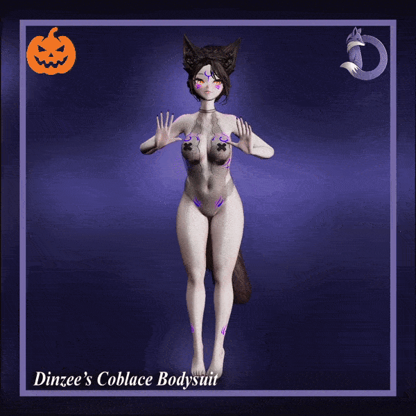 Dinzee's Coblace Bodysuit