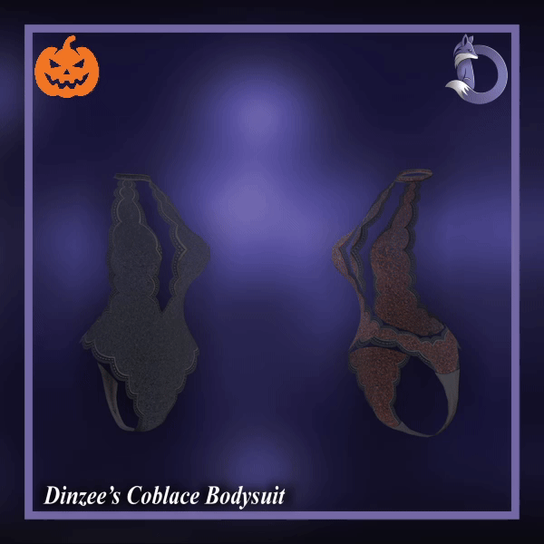 Dinzee's Coblace Bodysuit