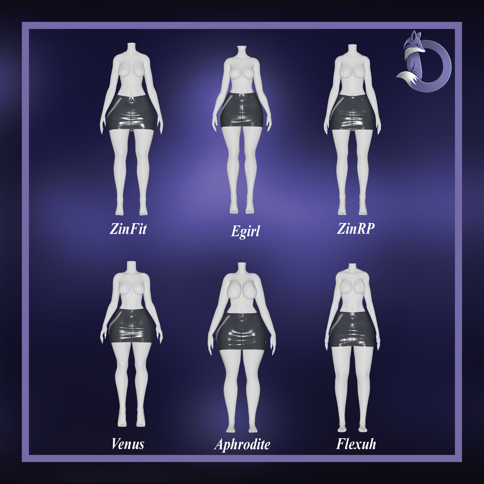 Dinzee's Latex Skirt (Jinxxy)