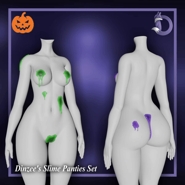 Dinzee's Slime Pasties Set (Jinxxy)