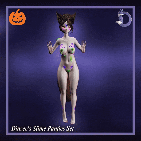 Dinzee's Slime Pasties Set (Jinxxy)