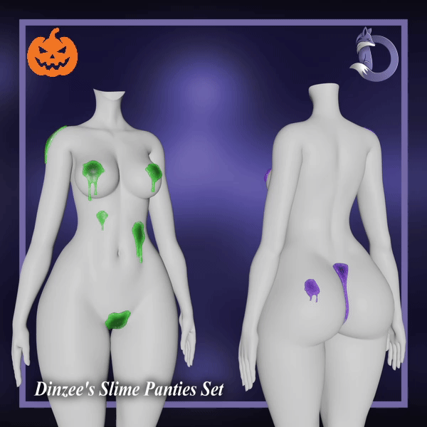 Dinzee's Slime Pasties Set (Jinxxy)