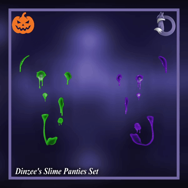 Dinzee's Slime Pasties Set (Jinxxy)