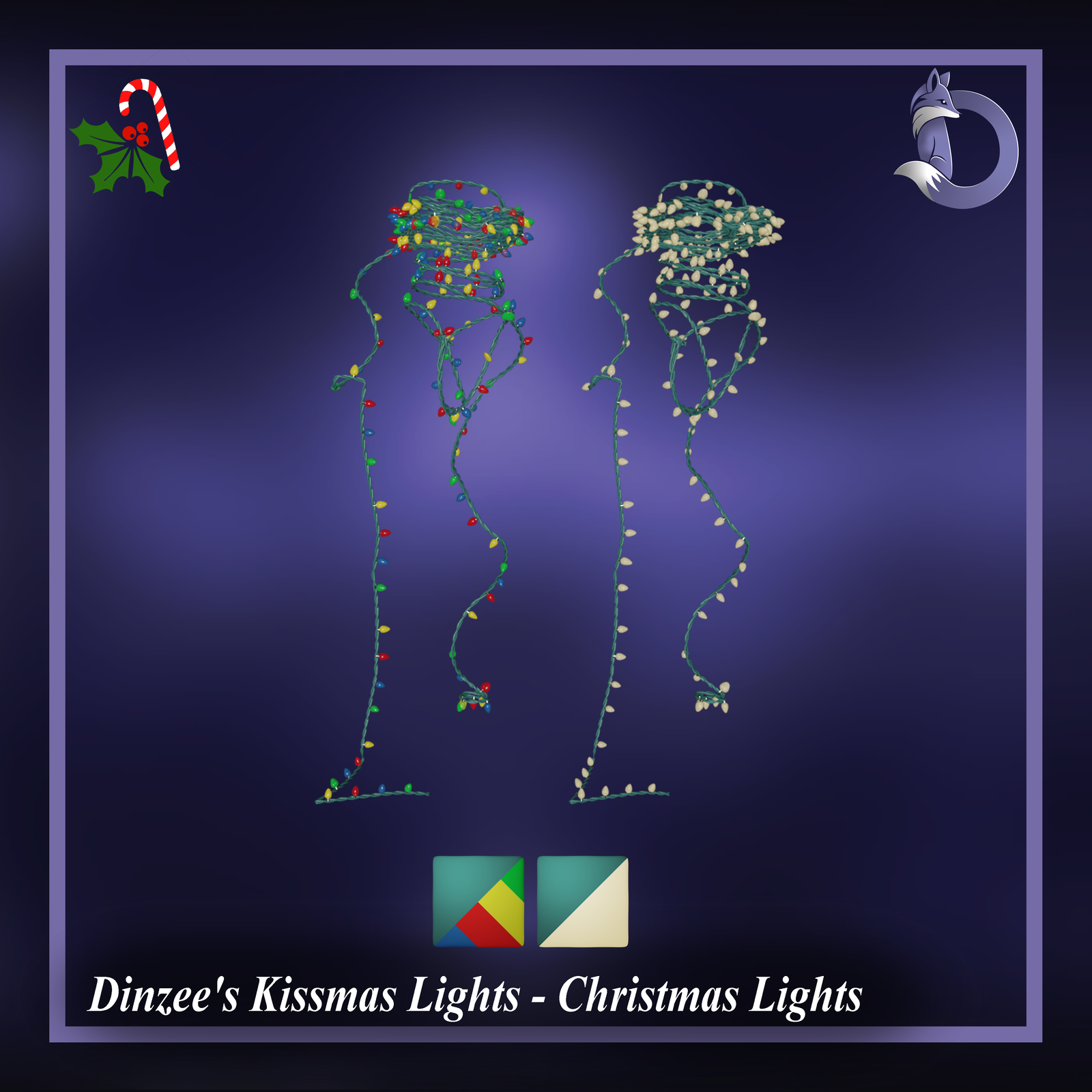 Dinzee's Kissmas Lights - Christmas 2025 (Jinxxy)