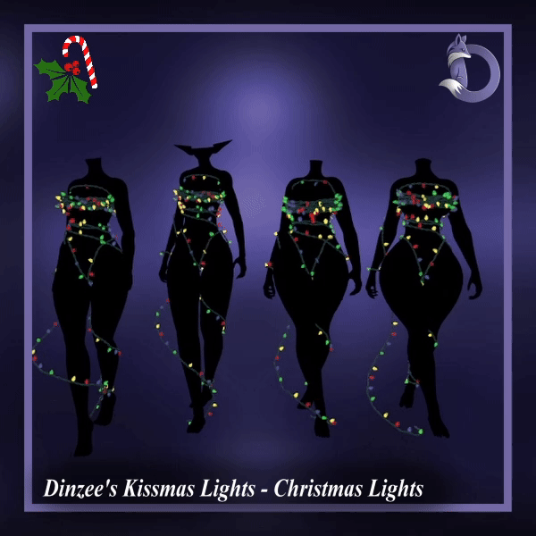 Dinzee's Kissmas Lights - Christmas 2025 (Jinxxy)