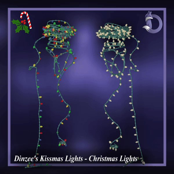 Dinzee's Kissmas Lights - Christmas 2025 (Jinxxy)