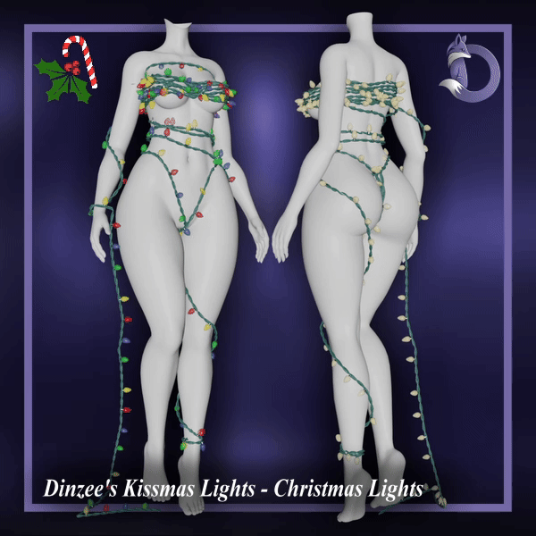 Dinzee's Kissmas Lights - Christmas 2025 (Jinxxy)