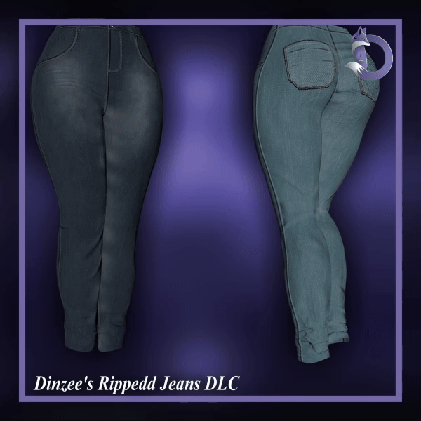 Dinzee's Ripped Jeans DLC (FREE IN DISCORD SERVER) (Jinxxy)
