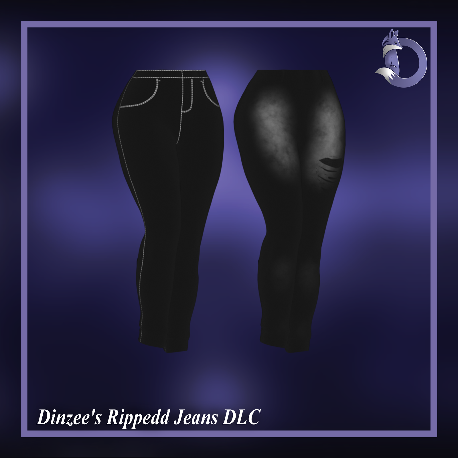 Dinzee's Ripped Jeans DLC (FREE IN DISCORD SERVER) (Jinxxy)