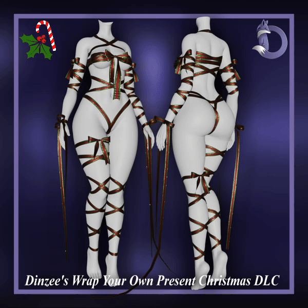 Dinzee's Wrap Your Own Present Christmas DLC (FREE IN DISCORD SERVER) (Jinxxy)